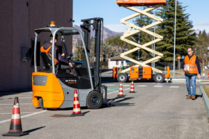 corso carrello elevatore