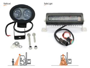 Dispositivi di sicuerzza SafeLed & SafeLight
