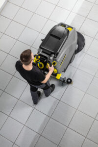 Macchina pulitrice Karcher